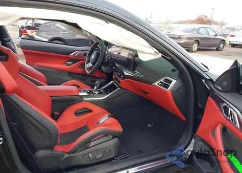 2026 BMW M4 Competition xDrive z USA, uszkodzony, nr VIN WBS33HK03TCV84857